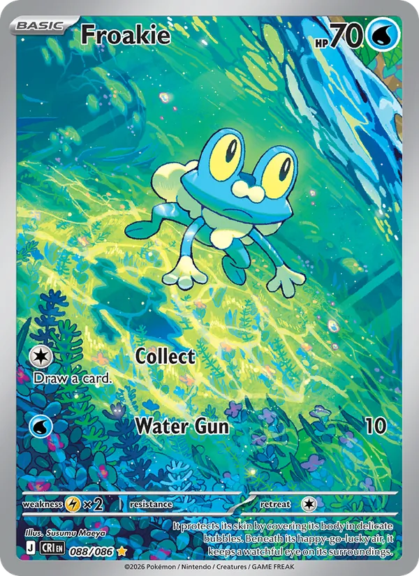 Froakie 088/086