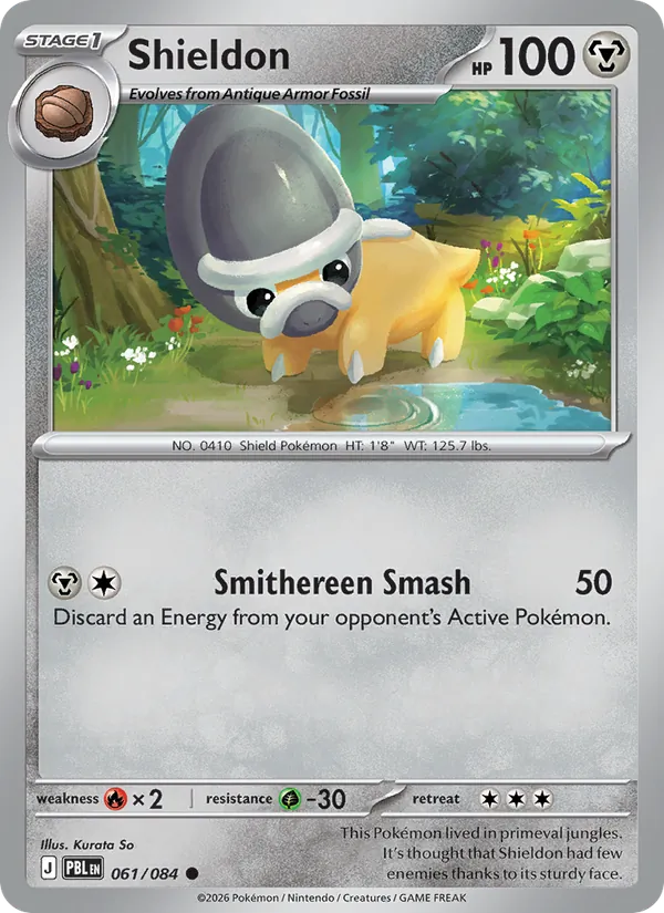 Shieldon, Pitch Black 061