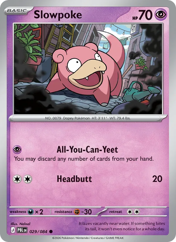 Slowpoke, Pitch Black 029