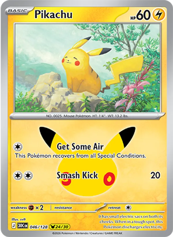 Pikachu, 30th Celebration 046