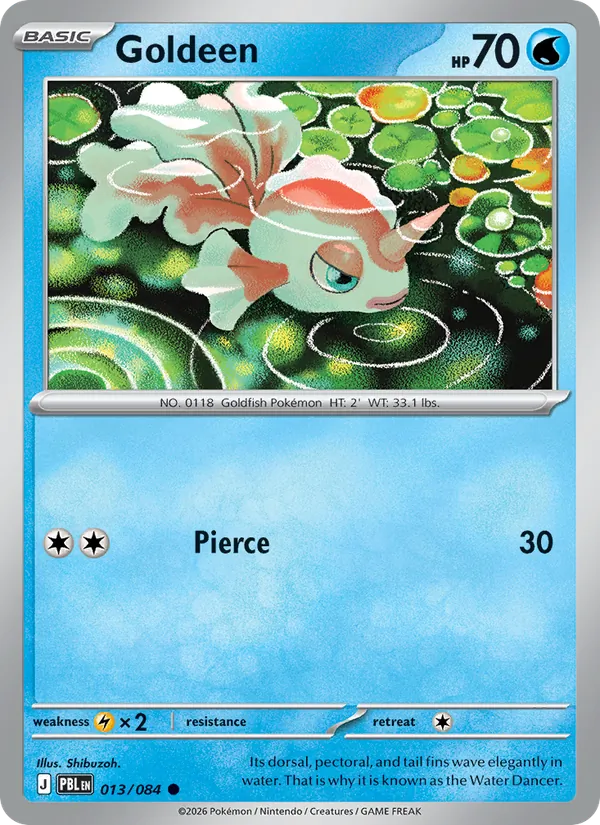 Goldeen, Pitch Black 013