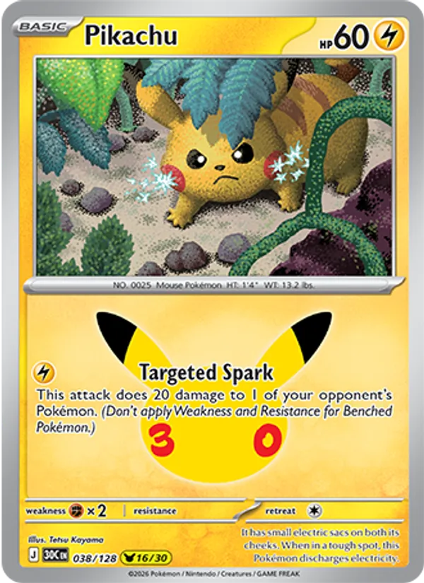 Pikachu, 30th Celebration 038