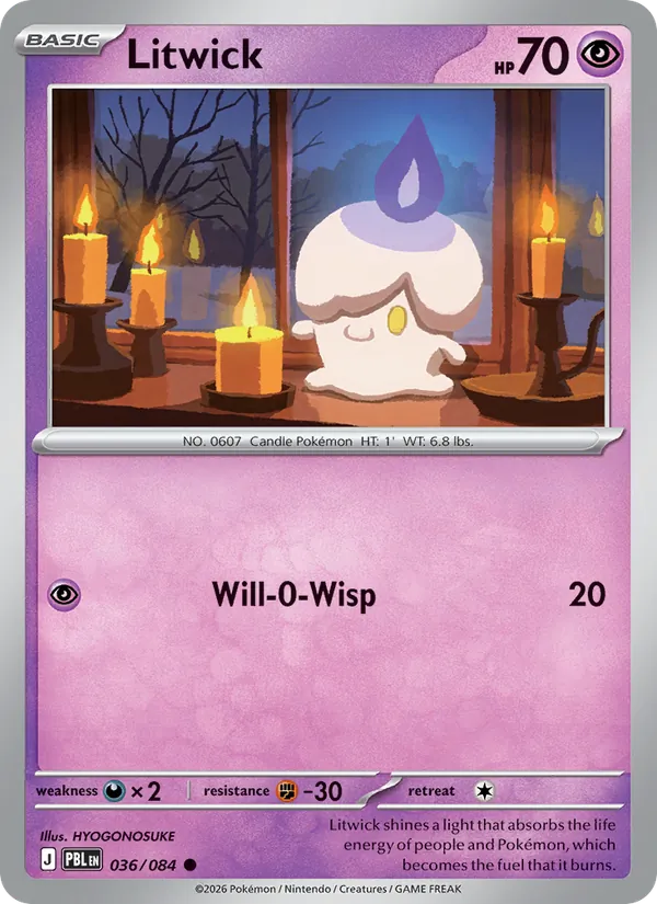 Litwick, Pitch Black 036