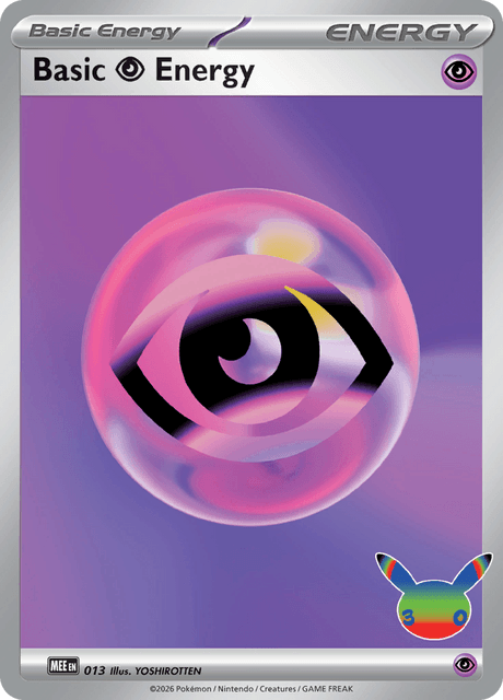 Basic Psychic Energy, Mega Evolution Energy 013