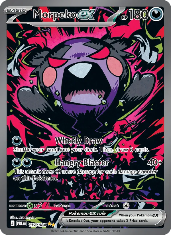 Morpeko ex 117/084