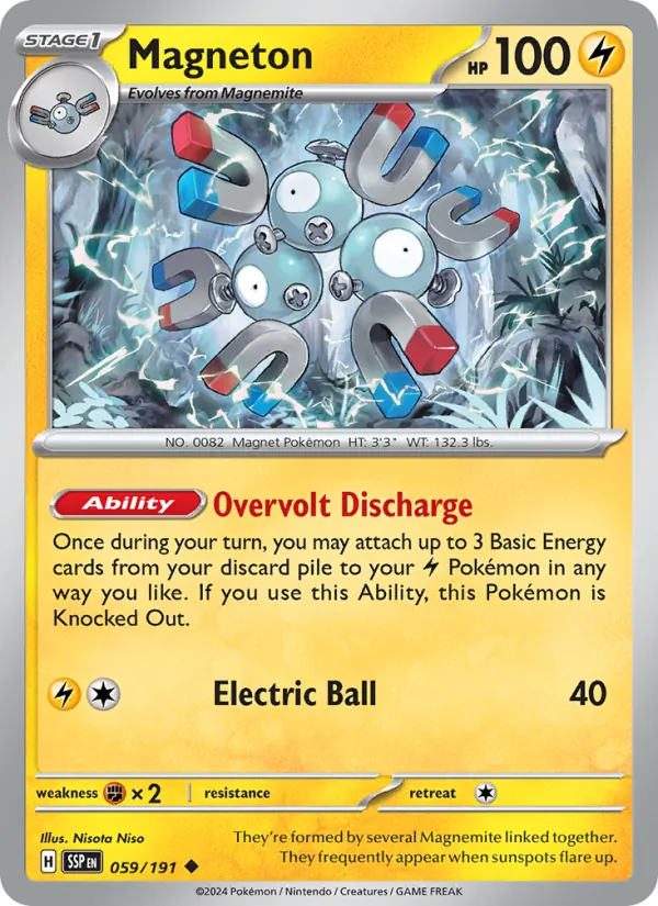 Magneton, Surging Sparks 059