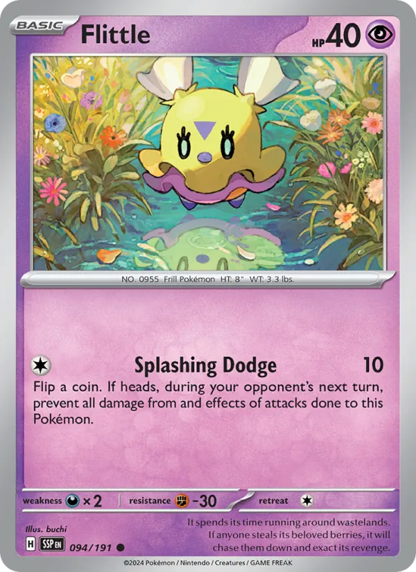 Flittle, Surging Sparks 094