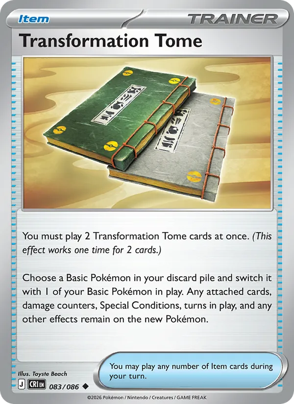 Transformation Tome, Chaos Rising 083