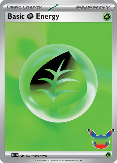 Basic Grass Energy, Mega Evolution Energy 009