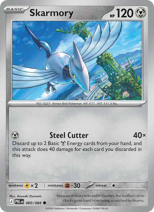 Skarmory, Pitch Black 060