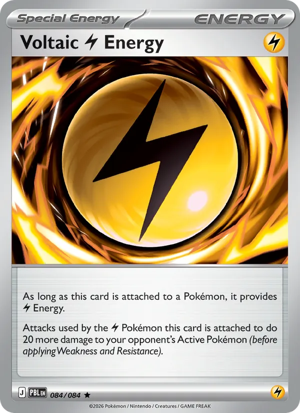 Voltaic Lightning Energy, Pitch Black 084