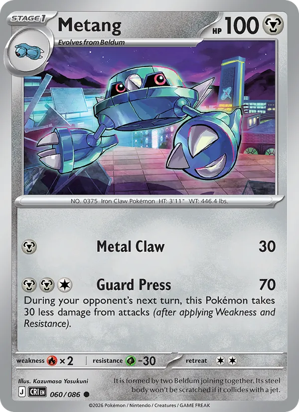 Metang, Chaos Rising 060