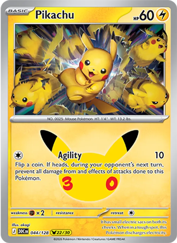 Pikachu, 30th Celebration 044