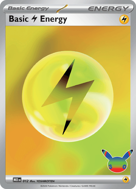 Basic Lightning Energy, Mega Evolution Energy 012