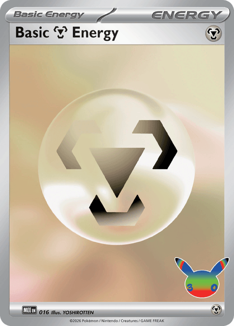 Basic Metal Energy, Mega Evolution Energy 016