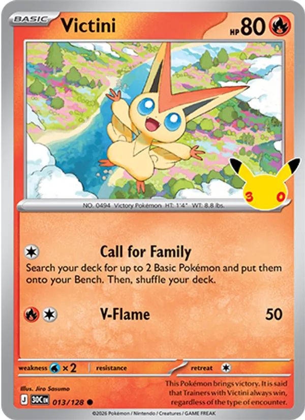 Victini, 30th Celebration 013