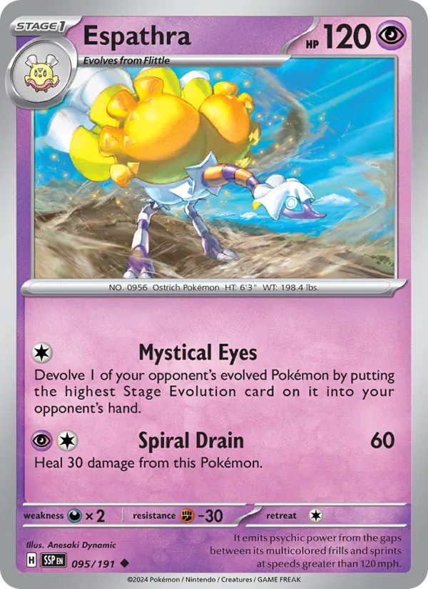 Espathra, Surging Sparks 095