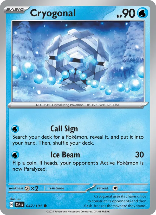 Cryogonal, Surging Sparks 047