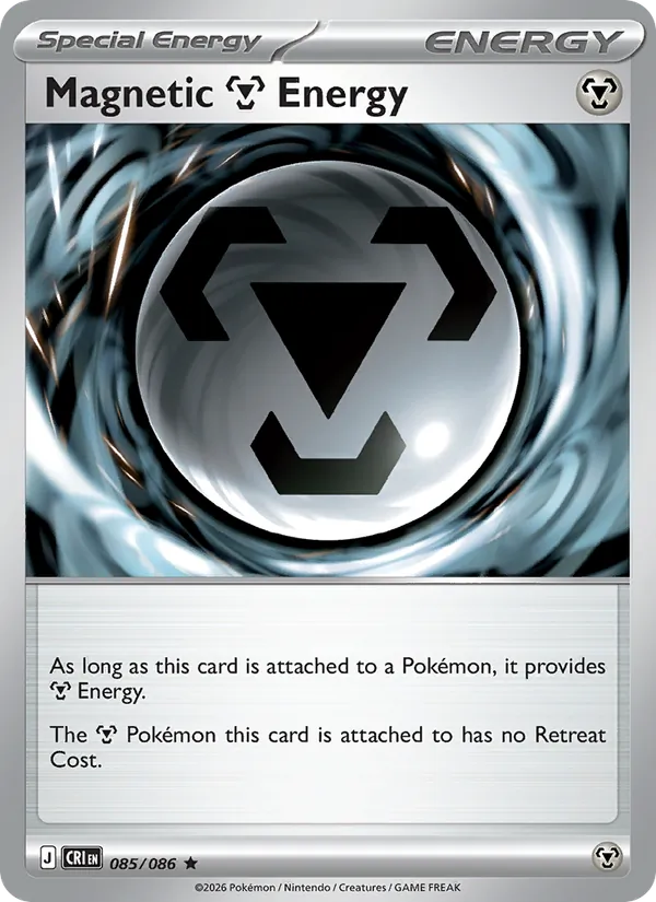 Magnetic Metal Energy, Chaos Rising 085
