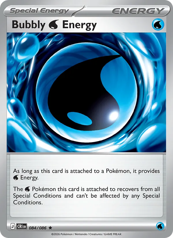Bubbly Water Energy, Chaos Rising 084