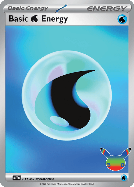 Basic Water Energy, Mega Evolution Energy 011