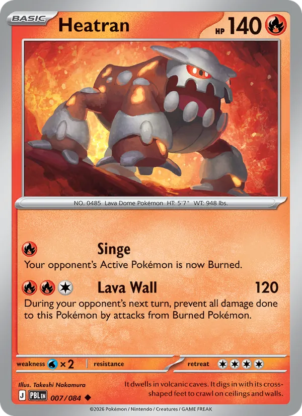 Heatran, Pitch Black 007