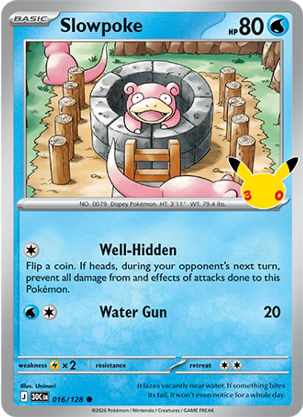 Slowpoke, 30th Celebration 016