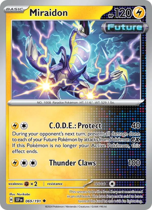 Miraidon, Surging Sparks 069